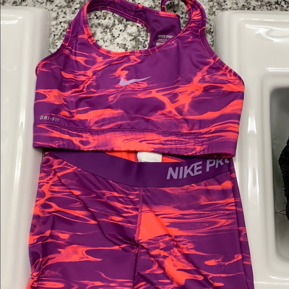 Nike workout set